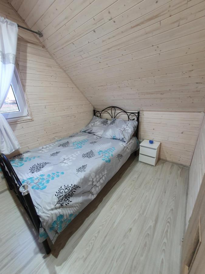 מילנקו Diamenty Baltyku Domki Wakacyjne Balia Z Jacuzzi מראה חיצוני תמונה