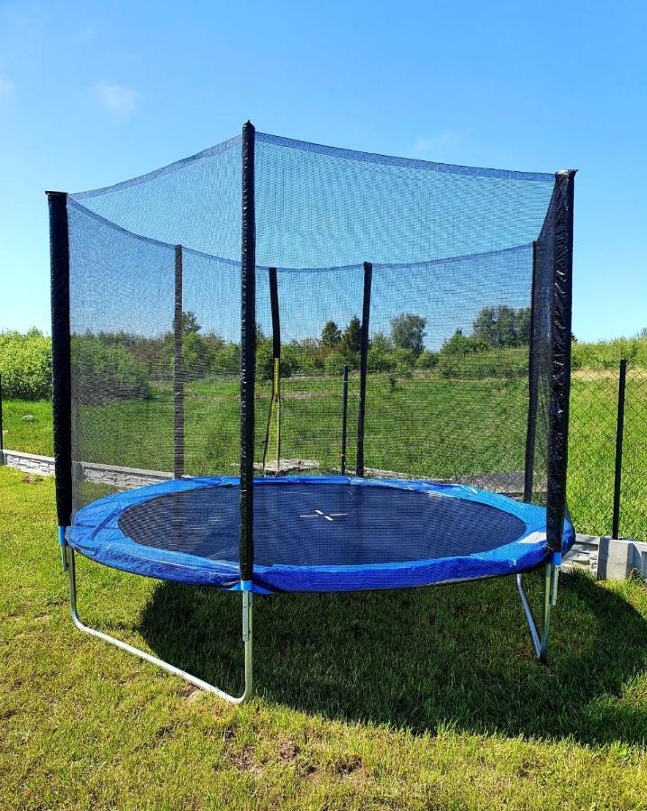 מילנקו Diamenty Baltyku Domki Wakacyjne Balia Z Jacuzzi מראה חיצוני תמונה