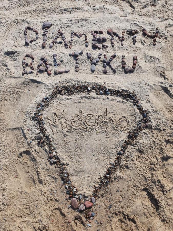 מילנקו Diamenty Baltyku Domki Wakacyjne Balia Z Jacuzzi מראה חיצוני תמונה